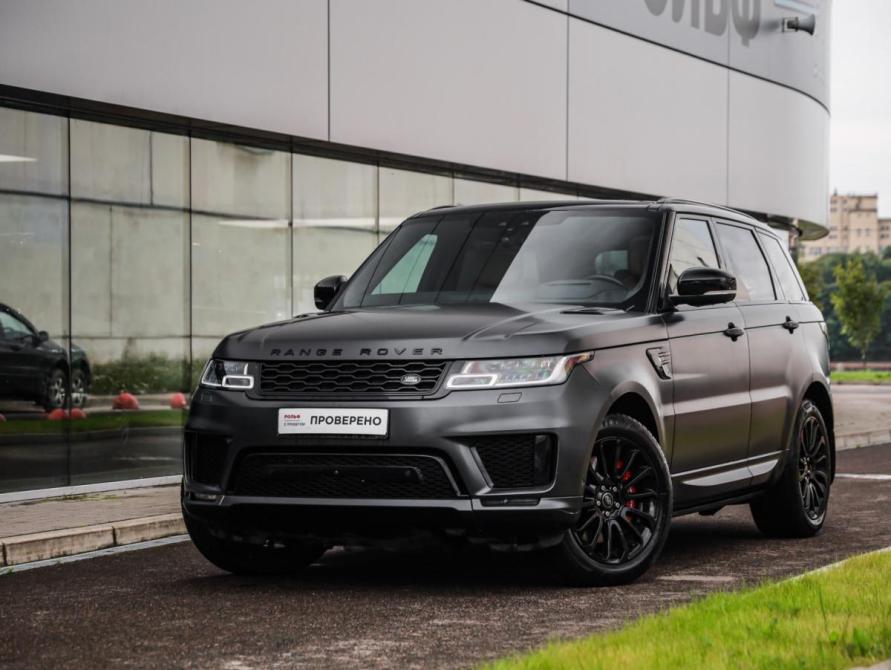 Land Rover Range Rover Sport II Рестайлинг Санкт-Петербург  - изображение 1
