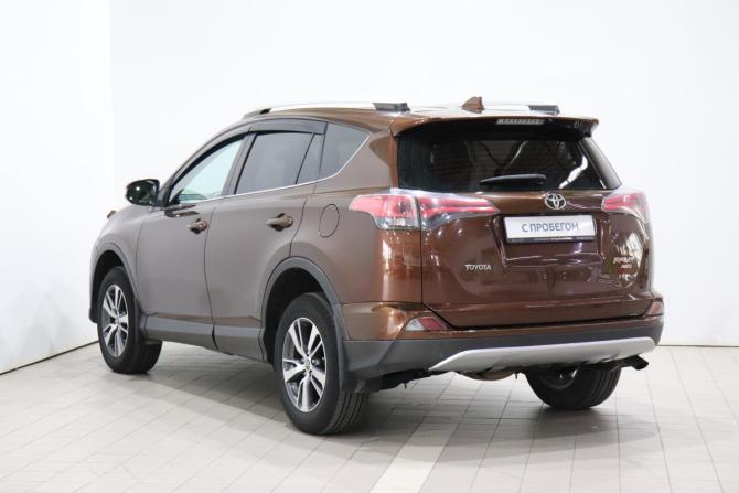 Toyota RAV4 IV (XA40) Рестайлинг с пробегом 2017 года, цена 2 080 000 рублей, 142552 км, внедорожник, Автокод Объявления