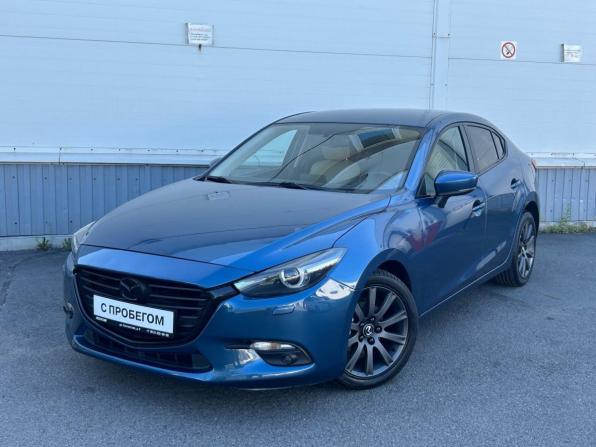 Mazda 3 III (BM) Рестайлинг с пробегом 2016 года, цена 1 350 000 рублей, 171322 км, седан, Автокод Объявления