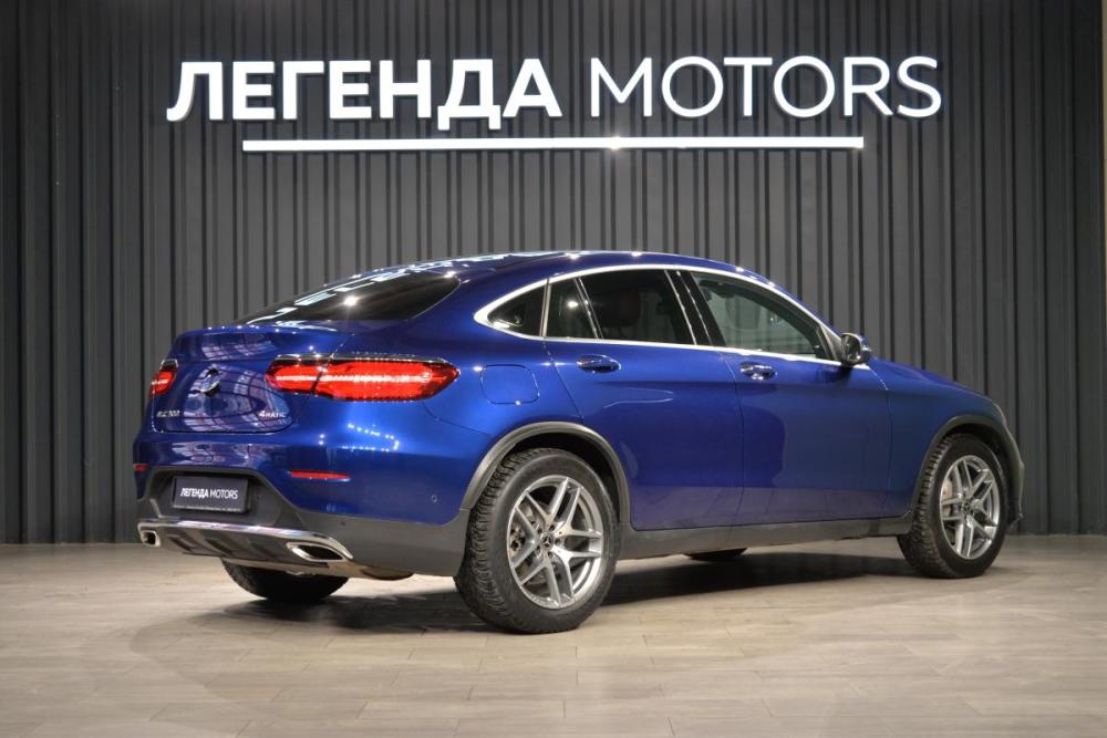 Mercedes-Benz GLC Coupe I (C253) Иркутск  - изображение 4
