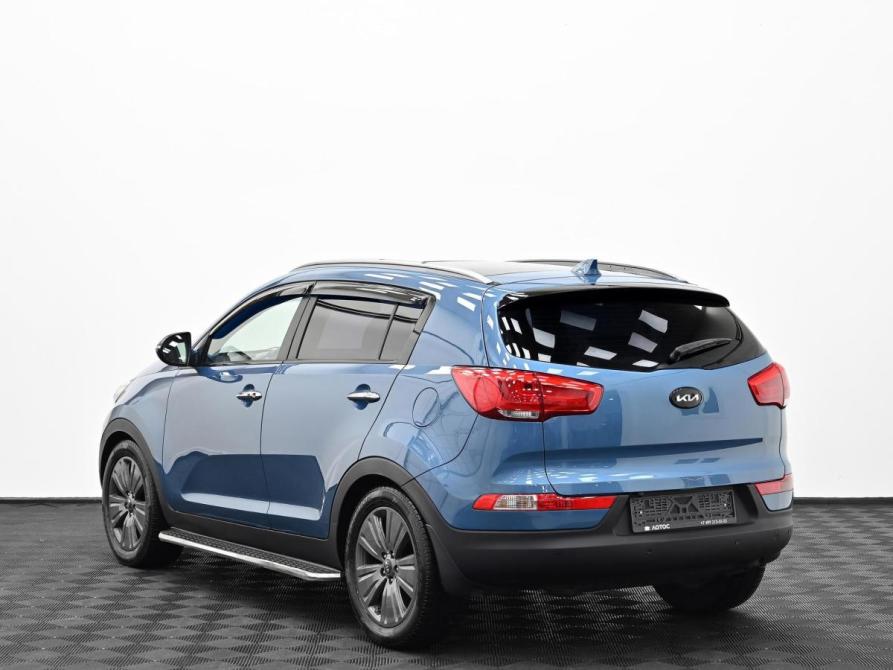 Kia Sportage III Рестайлинг Москва  - изображение 2