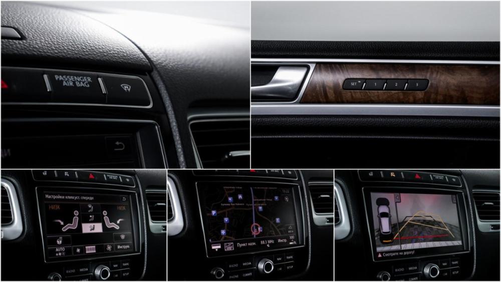 Volkswagen Touareg II Рестайлинг Москва  - изображение 18