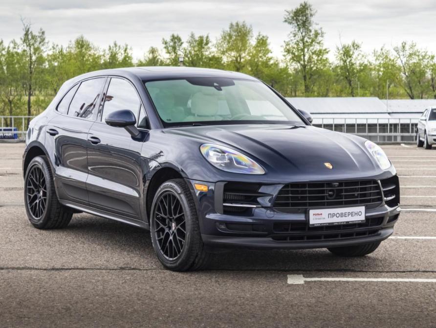 Porsche Macan I Рестайлинг Москва  - изображение 4