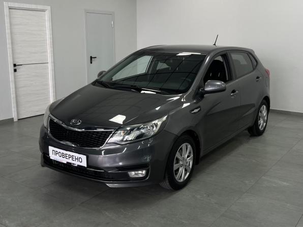 Kia Rio III Рестайлинг с пробегом 2015 года, цена 945 000 рублей, 65467 км, хэтчбек, Автокод Объявления