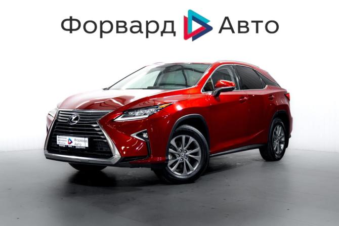 Lexus RX IV с пробегом 2016 года, цена 4 199 000 рублей, 129469 км, внедорожник, Автокод Объявления