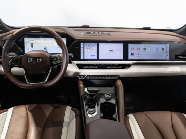 Geely Monjaro I с пробегом 2023 года, цена 3 362 300 рублей, 66000 км, внедорожник, Автокод Объявления