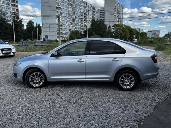 Skoda Rapid I Рестайлинг с пробегом 2018 года, цена 1 099 000 рублей, 159053 км, лифтбек, Автокод Объявления