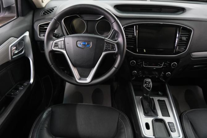 Geely Emgrand X7 I Рестайлинг 2 с пробегом 2019 года, цена 1 329 000 рублей, 76000 км, внедорожник, Автокод Объявления