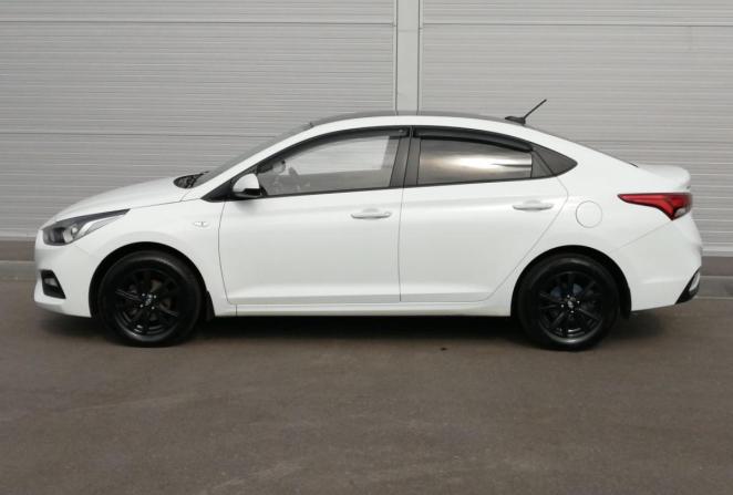 Hyundai Solaris II с пробегом 2020 года, цена 1 427 000 рублей, 115000 км, седан, Автокод Объявления