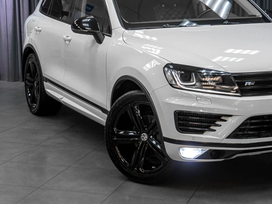 Volkswagen Touareg II Рестайлинг Тюмень  - изображение 9