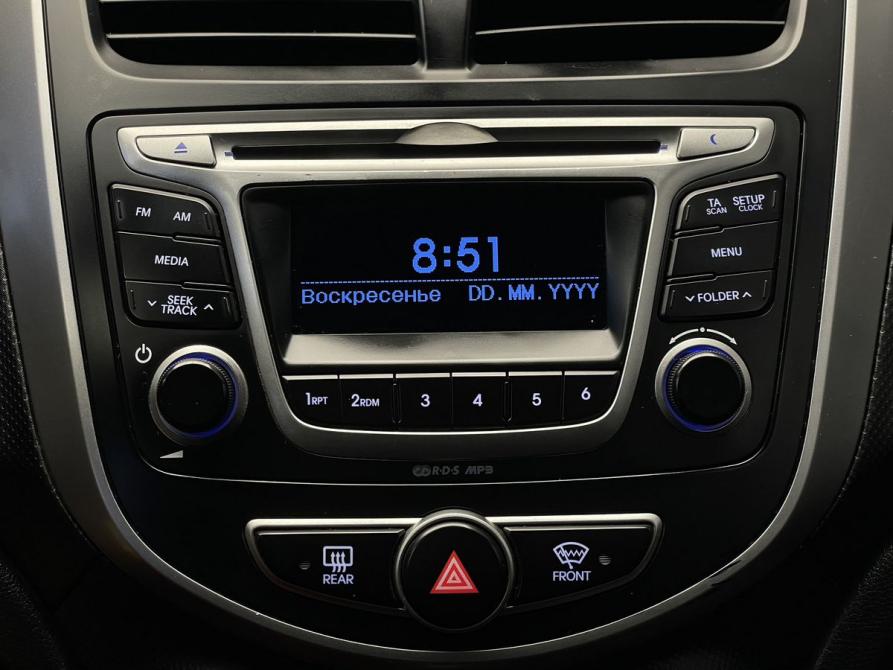 Hyundai Solaris I Рестайлинг Пермь  - изображение 12