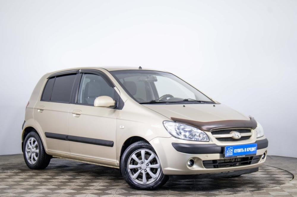 Hyundai Getz I Рестайлинг Пермь  - изображение 1