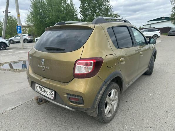 Renault Sandero II с пробегом 2016 года, цена 830 000 рублей, 130000 км, хэтчбек, Автокод Объявления