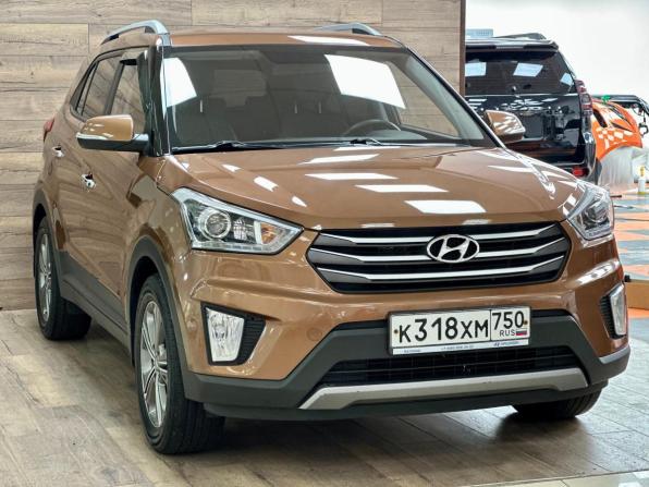 Hyundai Creta I с пробегом 2019 года, цена 2 100 000 рублей, 106380 км, внедорожник, Автокод Объявления