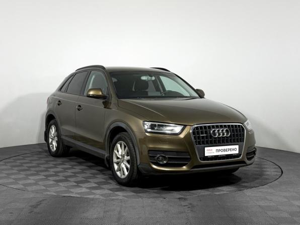 Audi Q3 I (8U) с пробегом 2013 года, цена 1 645 000 рублей, 138420 км, внедорожник, Автокод Объявления