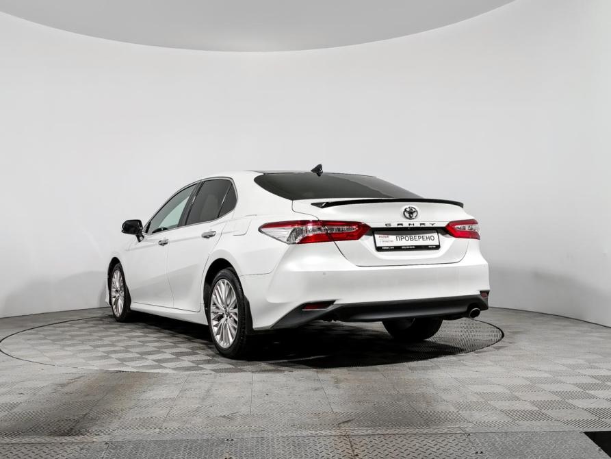 Toyota Camry VIII (XV70) Санкт-Петербург  - изображение 7