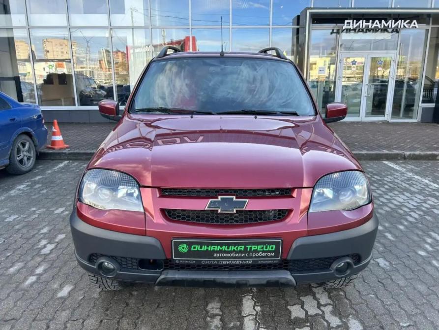 Chevrolet Niva I Рестайлинг Череповец  - изображение 2