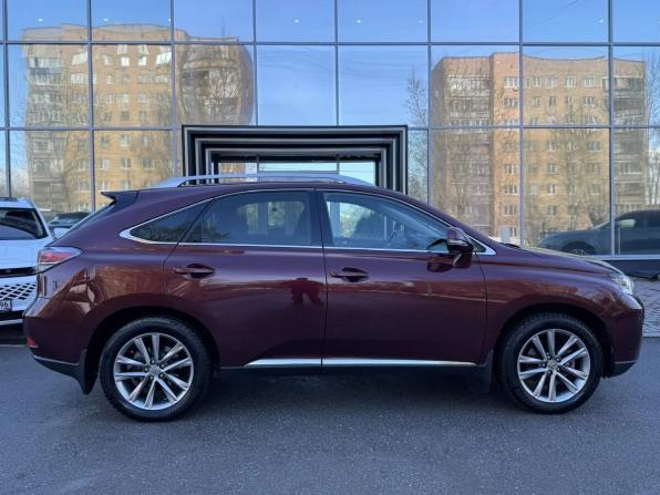Lexus RX III Рестайлинг с пробегом 2013 года, цена 2 525 000 рублей, 205270 км, внедорожник, Автокод Объявления