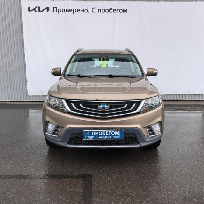 Geely Emgrand X7 I Рестайлинг 2 Санкт-Петербург  - изображение 5