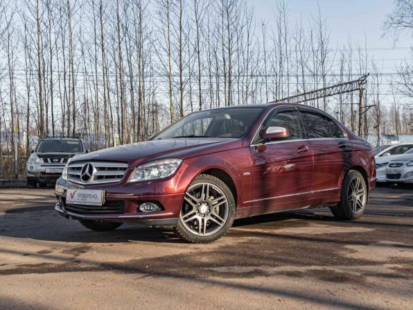 Mercedes-Benz C-Класс III (W204) с пробегом 2008 года, цена 1 020 000 рублей, 96605 км, седан, Автокод Объявления