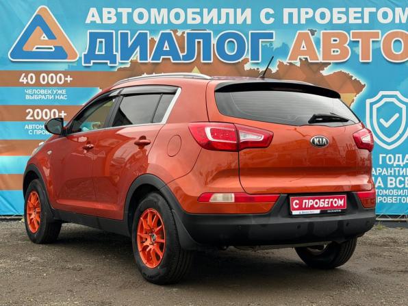 Kia Sportage III с пробегом 2013 года, цена 1 280 000 рублей, 128600 км, внедорожник, Автокод Объявления