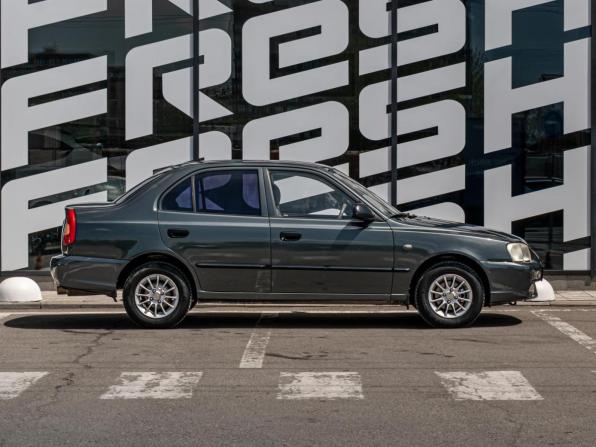 Hyundai Accent II с пробегом 2008 года, цена 565 000 рублей, 196922 км, седан, Автокод Объявления