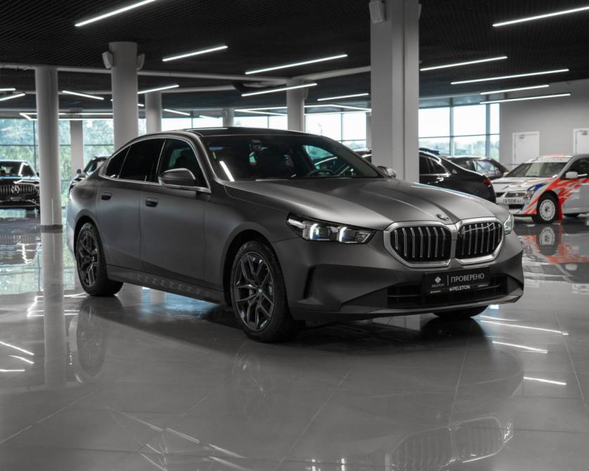 BMW 5 серии VIII (G60/G61/G68) Москва  - изображение 2