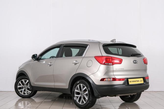 Kia Sportage III Рестайлинг с пробегом 2014 года, цена 1 549 000 рублей, 205000 км, внедорожник, Автокод Объявления