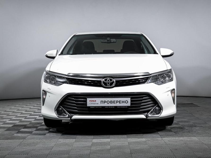 Toyota Camry VII (XV50) Рестайлинг Москва  - изображение 2