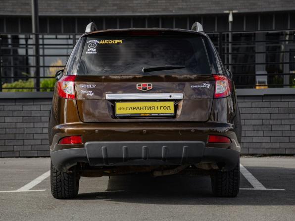 Geely Emgrand X7 I с пробегом 2015 года, цена 640 000 рублей, 186000 км, внедорожник, Автокод Объявления