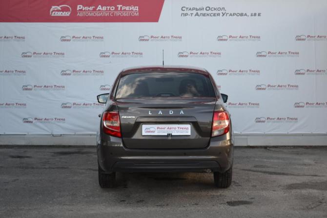 Lada (ВАЗ) Granta I Рестайлинг с пробегом 2022 года, цена 770 000 рублей, 72859 км, седан, Автокод Объявления