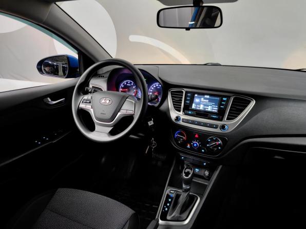 Hyundai Solaris II Рестайлинг с пробегом 2021 года, цена 1 358 000 рублей, 86285 км, седан, Автокод Объявления