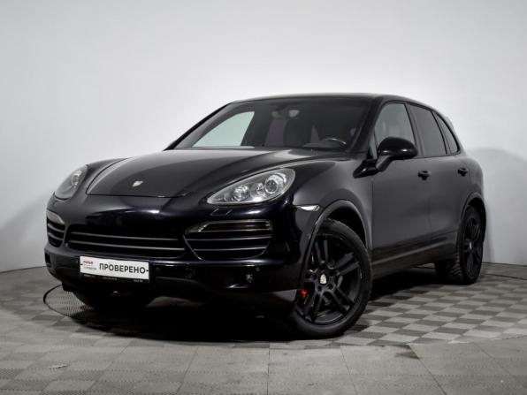 Porsche Cayenne II (958) с пробегом 2013 года, цена 2 077 000 рублей, 262919 км, внедорожник, Автокод Объявления