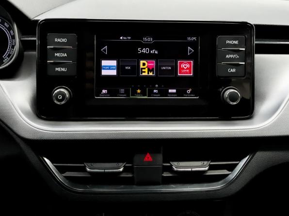 Skoda Rapid II с пробегом 2021 года, цена 1 250 000 рублей, 176849 км, лифтбек, Автокод Объявления