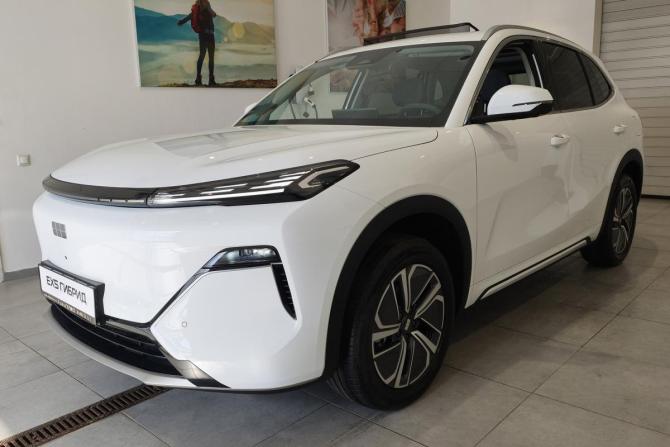 Новый Geely EX5 Гибрид 2026 года, цена 3 829 990 рублей, внедорожник, Автокод Объявления