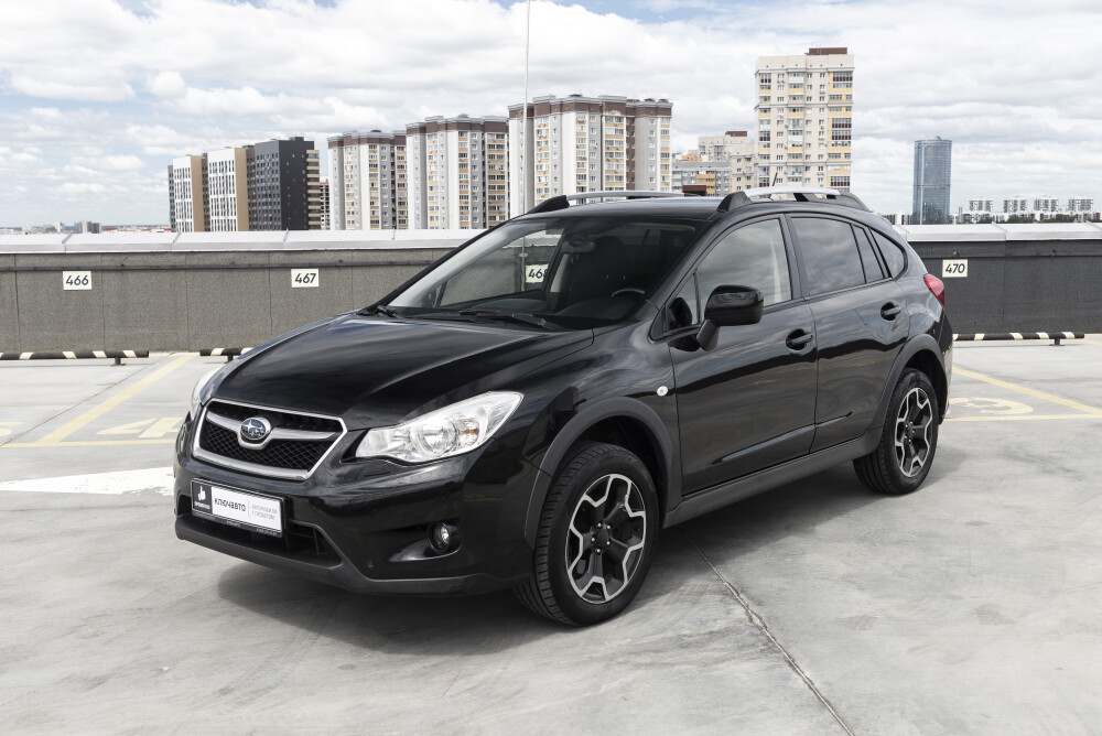 Subaru XV I Казань  - изображение 1