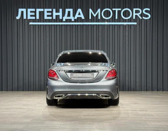 Mercedes-Benz C-Класс IV (W205) Рестайлинг с пробегом 2019 года, цена 1 990 000 рублей, 85106 км, седан, Автокод Объявления