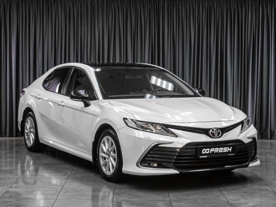 Toyota Camry VIII (XV70) Рестайлинг Тюмень  - изображение 1