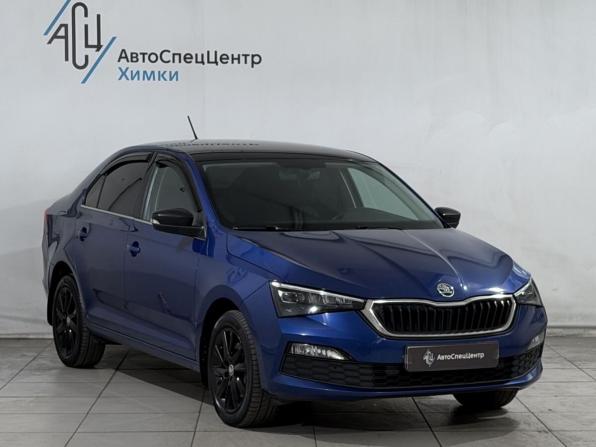 Skoda Rapid II с пробегом 2022 года, цена 1 849 800 рублей, 73000 км, лифтбек, Автокод Объявления
