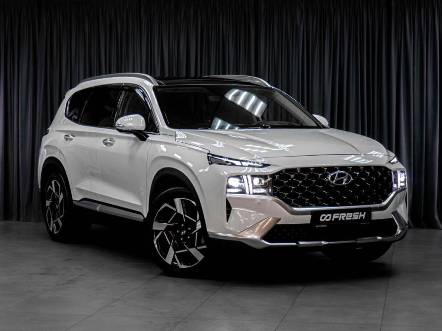 Hyundai Santa Fe IV Рестайлинг Тюмень  - изображение 7