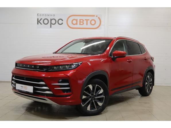 Exeed LX I Рестайлинг с пробегом 2022 года, цена 1 767 000 рублей, 48740 км, внедорожник, Автокод Объявления