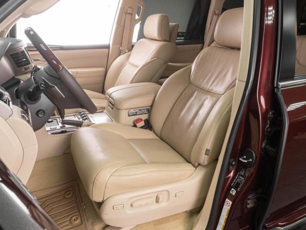 Lexus LX III Рестайлинг с пробегом 2014 года, цена 4 150 000 рублей, 463828 км, внедорожник, Автокод Объявления