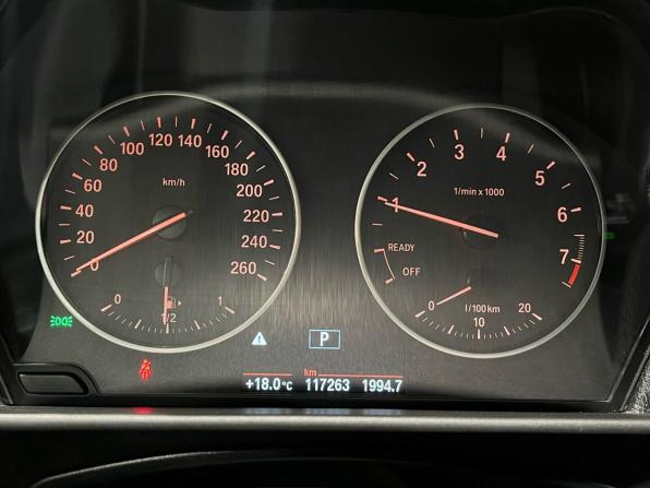 BMW 1 серии II (F20/F21) Рестайлинг 2 с пробегом 2017 года, цена 1 680 000 рублей, 117268 км, хэтчбек, Автокод Объявления