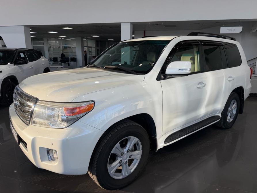Toyota Land Cruiser 200 Series Рестайлинг 1 Челябинск  - изображение 1