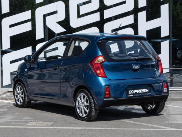Kia Picanto II Рестайлинг с пробегом 2015 года, цена 559 000 рублей, 96901 км, хэтчбек, Автокод Объявления
