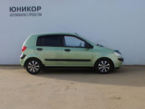 Hyundai Getz I Рестайлинг с пробегом 2005 года, цена 359 000 рублей, 168012 км, хэтчбек, Автокод Объявления
