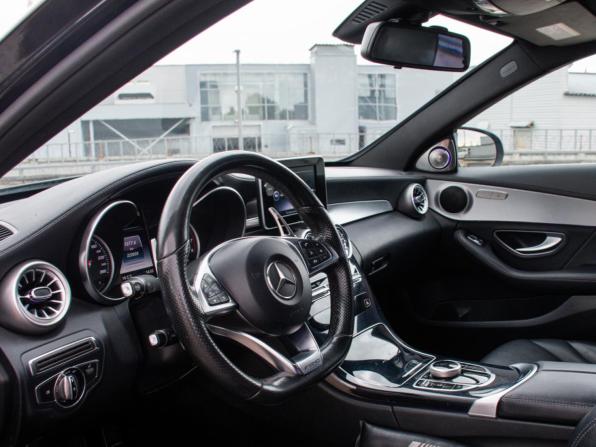 Mercedes-Benz C-Класс IV (W205) с пробегом 2015 года, цена 2 350 000 рублей, 222032 км, седан, Автокод Объявления