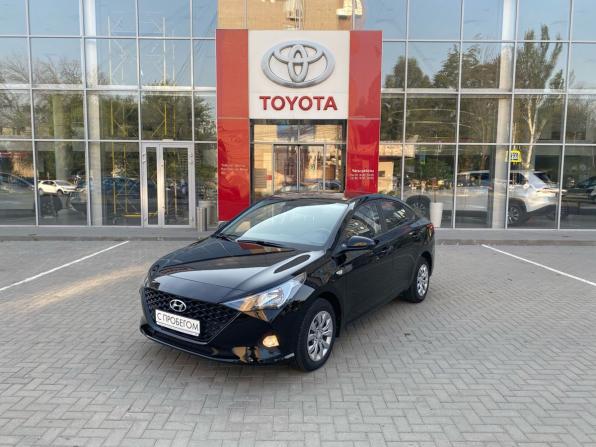 Hyundai Solaris II Рестайлинг с пробегом 2021 года, цена 1 862 000 рублей, 23500 км, седан, Автокод Объявления