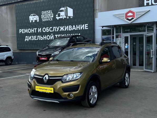 Renault Sandero II с пробегом 2017 года, цена 1 050 000 рублей, 59390 км, хэтчбек, Автокод Объявления