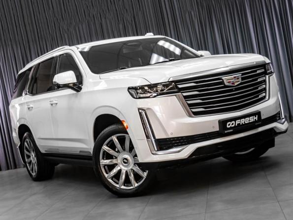 Cadillac Escalade V с пробегом 2021 года, цена 12 599 000 рублей, 50880 км, внедорожник, Автокод Объявления